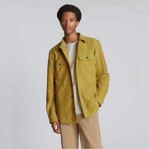 Everlane The Heavyweight Overshirt Shacket Sz M